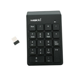 Безжична клавиатура Makki Keypad Wireless - MAKKI-KP-001-WL