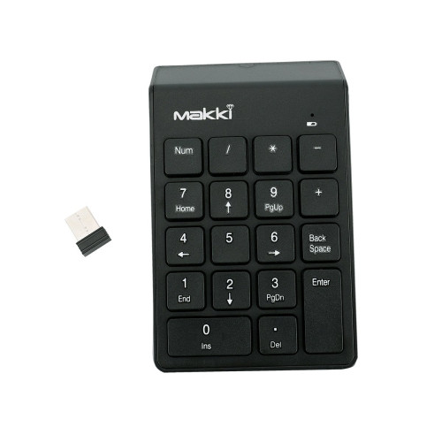 Безжична клавиатура Makki Keypad Wireless - MAKKI-KP-001-WL