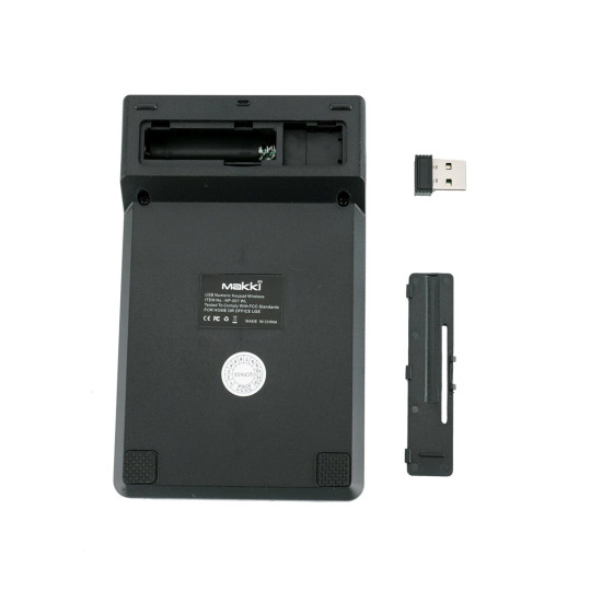 Безжична клавиатура Makki Keypad Wireless - MAKKI-KP-001-WL