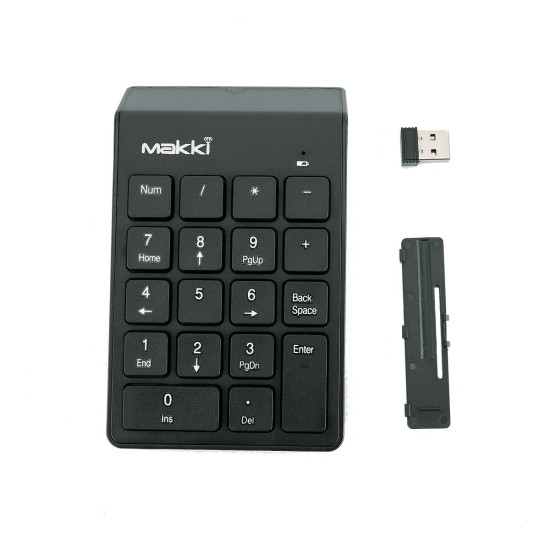 Безжична клавиатура Makki Keypad Wireless - MAKKI-KP-001-WL