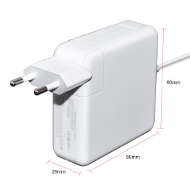 Зарядно за лаптоп Makki за Apple - 18.5V 4.6A 85W L tip G1 MagSafe - MAKKI-NA-AP-32