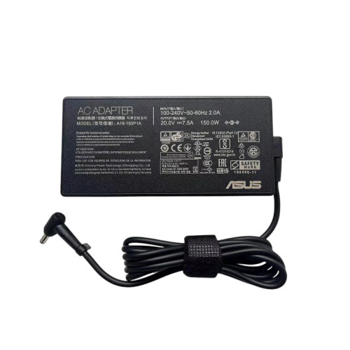 Зарядно за лаптоп заместител Makki Laptop Adapter ASUS - 20V 7.5A 150W 6.0x3.7mm - MAKKI-NA-AS-89