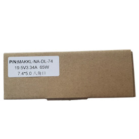 Зарядно за лаптоп Makki за DELL - 19.5V 3.34A 65W 7.4x5.0mm Octagon Rhombus - MAKKI-NA-DL-74