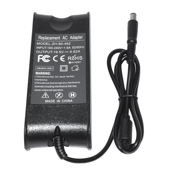 Зарядно за лаптоп Makki за DELL 19.5V 4.62A 90W 7.4x5.0mm - MAKKI-NA-DE-12