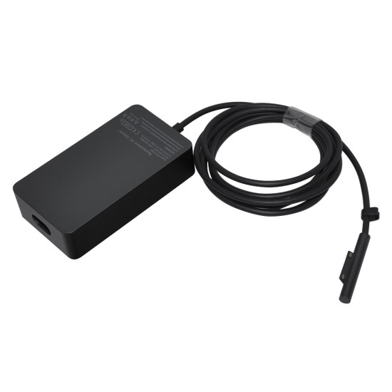 Зарядно за лаптоп Makki за Microsoft Surface - 15V 2.58A 44W + USB 5V/1A - MAKKI-NA-MS-51