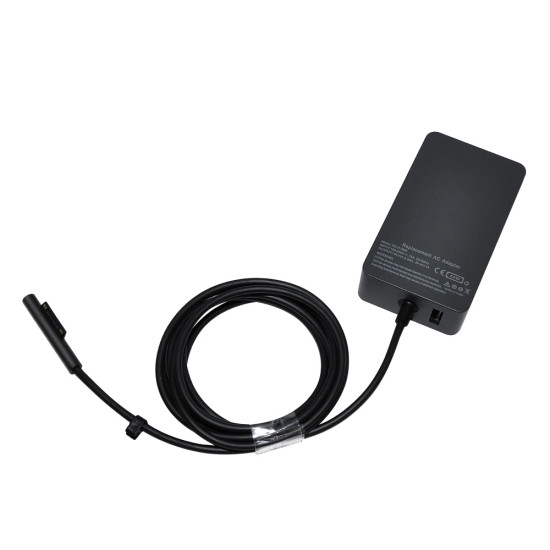 Зарядно за лаптоп Makki за Microsoft Surface - 15V 2.58A 44W + USB 5V/1A - MAKKI-NA-MS-51