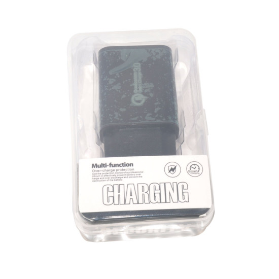 Зарядно Makki Fast Charger QC3.0 18W - MAKKI-QC18W-BK