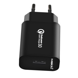 Зарядно Makki Fast Charger QC3.0 18W - MAKKI-QC18W-BK