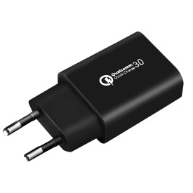 Зарядно Makki Fast Charger QC3.0 18W - MAKKI-QC18W-BK