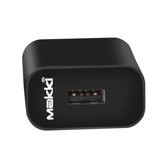 Зарядно Makki Fast Charger QC3.0 18W - MAKKI-QC18W-BK