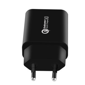 Зарядно Makki Fast Charger QC3.0 18W - MAKKI-QC18W-BK