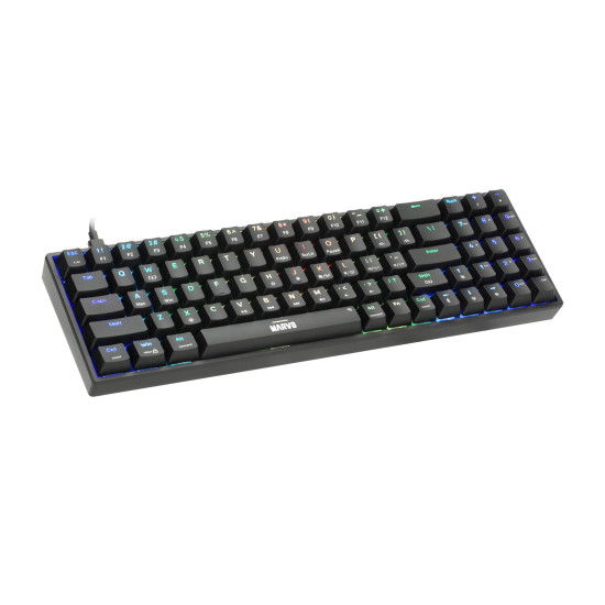Клавиатура Marvo Gaming Keyboard Shogo 78 - RGB, 78 keys - MARVO-KG956