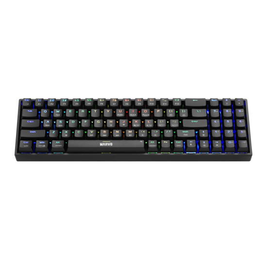 Клавиатура Marvo Gaming Keyboard Shogo 78 - RGB, 78 keys - MARVO-KG956