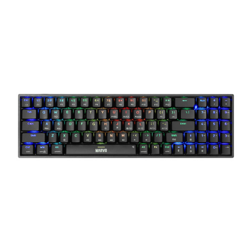 Клавиатура Marvo Gaming Keyboard Shogo 78 - RGB, 78 keys - MARVO-KG956