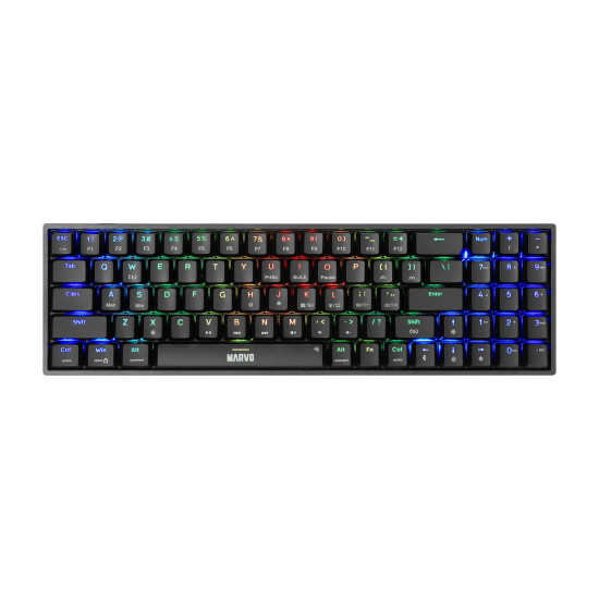 Клавиатура Marvo Gaming Keyboard Shogo 78 - RGB, 78 keys - MARVO-KG956