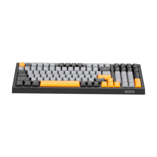 Клавиатура Marvo Gaming Keyboard Soldat S50B - Rainbow, 98 keys - MARVO-K638B