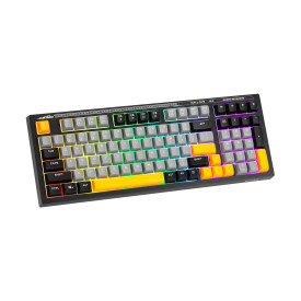 Клавиатура Marvo Gaming Keyboard Soldat S50B - Rainbow, 98 keys - MARVO-K638B