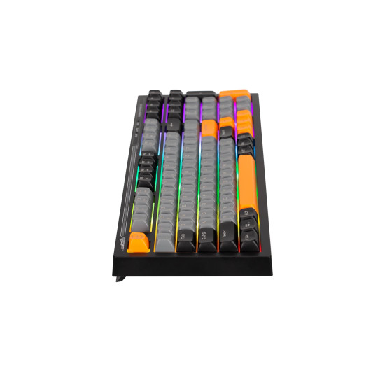 Клавиатура Marvo Gaming Keyboard Soldat S50B - Rainbow, 98 keys - MARVO-K638B