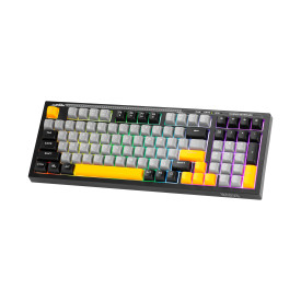 Клавиатура Marvo Gaming Keyboard Soldat S50B - Rainbow, 98 keys - MARVO-K638B