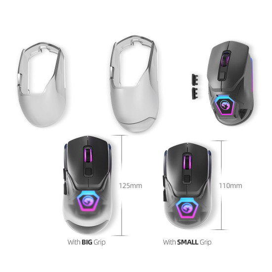Мишка Marvo FIT PRO Mouse, White