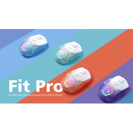 Мишка Marvo FIT PRO Mouse, White