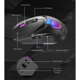 Мишка Marvo FIT PRO Mouse, White