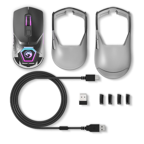 Мишка Marvo FIT PRO Mouse, White