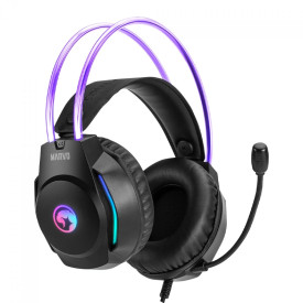 Слушалки Marvo Gaming Headphones H8620 - 50mm, RGB