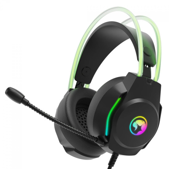Слушалки Marvo Gaming Headphones H8620 - 50mm, RGB