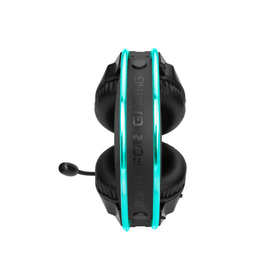 Слушалки Marvo Gaming Headphones H8620 - 50mm, RGB