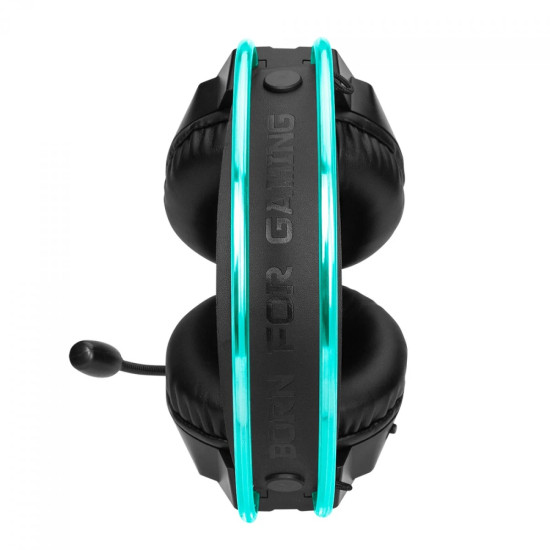 Слушалки Marvo Gaming Headphones H8620 - 50mm, RGB