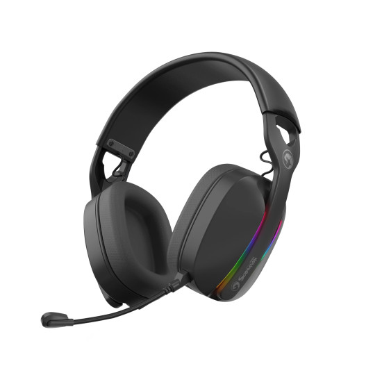 Слушалки Marvo Gaming Headphones Pulz 70S - 7.1 RGB - MARVO-HG9086-BK