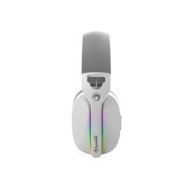 Безжични слушалки Marvo Gaming Headphones Pulz 70S White - 7.1 RGB - MARVO-HG9086-WH