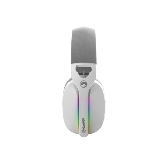 Безжични слушалки Marvo Gaming Headphones Pulz 70S White - 7.1 RGB - MARVO-HG9086-WH