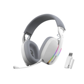 Безжични слушалки Marvo Gaming Headphones Pulz 70S White - 7.1 RGB - MARVO-HG9086-WH