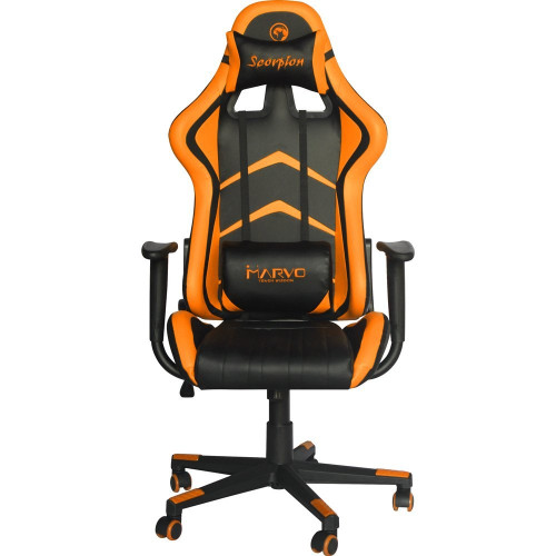 Геймърски стол Marvo Gaming Chair CH-106 v2 Orange