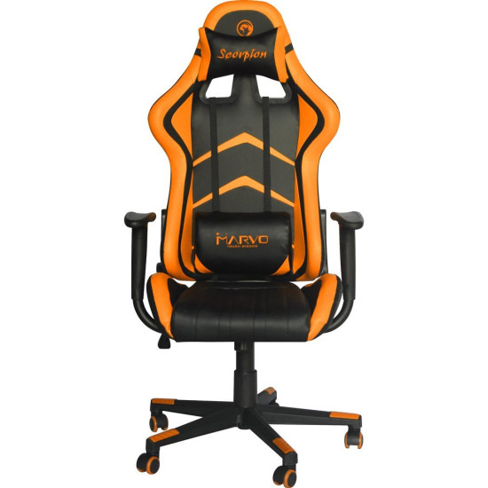 Геймърски стол Marvo Gaming Chair CH-106 v2 Orange