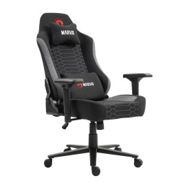 Геймърски стол Marvo Gaming Chair - CH-178 Black/Grey