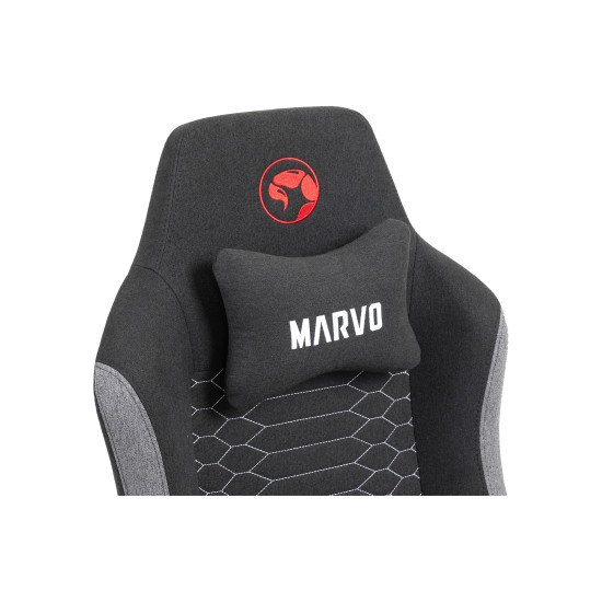 Геймърски стол Marvo Gaming Chair - CH-178 Black/Grey