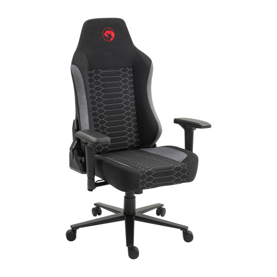 Геймърски стол Marvo Gaming Chair - CH-178 Black/Grey