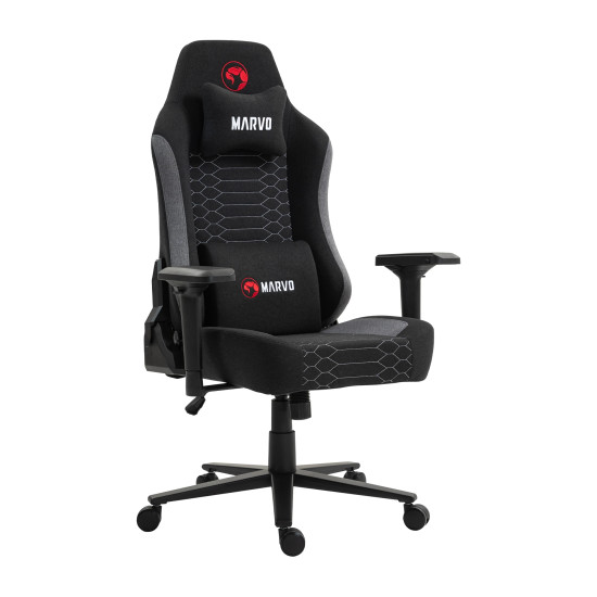 Геймърски стол Marvo Gaming Chair - CH-178 Black/Grey