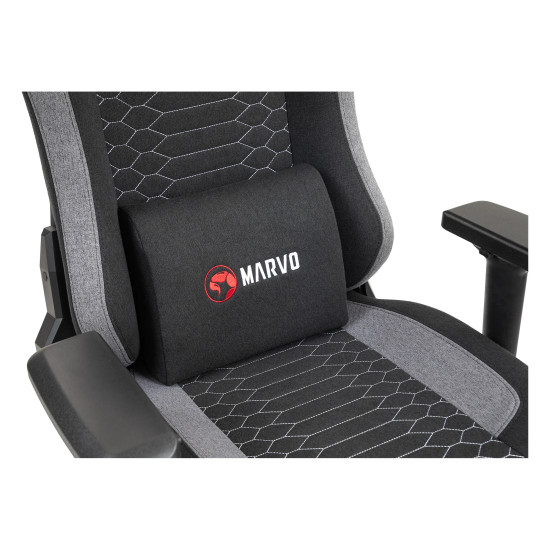 Геймърски стол Marvo Gaming Chair - CH-178 Black/Grey