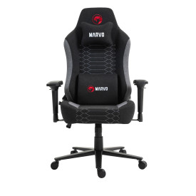 Геймърски стол Marvo Gaming Chair - CH-178 Black/Grey