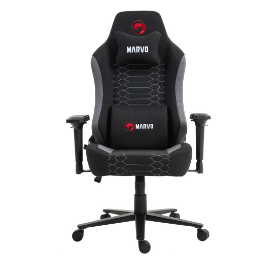 Геймърски стол Marvo Gaming Chair - CH-178 Black/Grey
