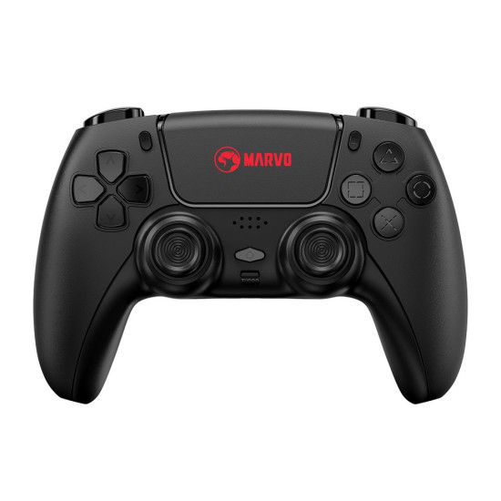 Безжичен контролер Marvo Gamepad GT-90 - PS4, Wireless, Vibration - MARVO-GT-90