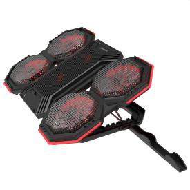 Охладител за лаптоп Marvo Gaming Notebook Cooler 17.3" - FN-41