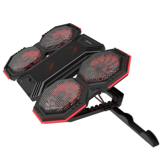 Охладител за лаптоп Marvo Gaming Notebook Cooler 17.3" - FN-41