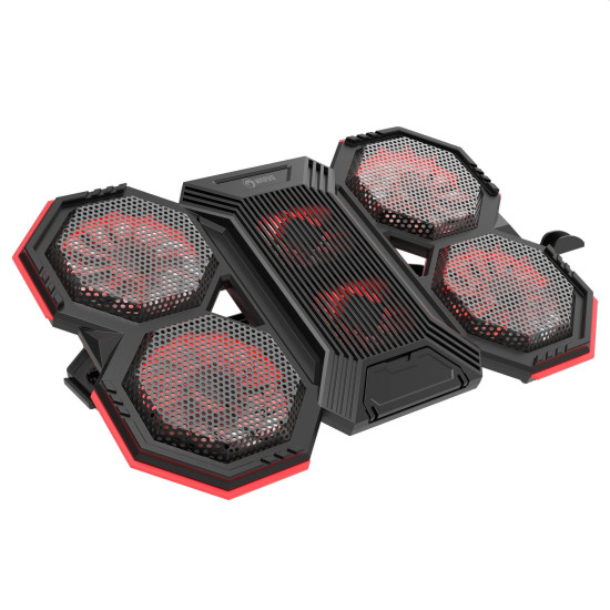 Охладител за лаптоп Marvo Gaming Notebook Cooler 17.3" - FN-41
