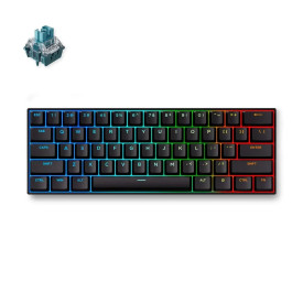 Клавиатура MCHOSE Gaming Mechanical Keyboard Ace 60 Pro - 8K, TTC Uranus Magnetic Switch - Standard [Linear] (English US), Black