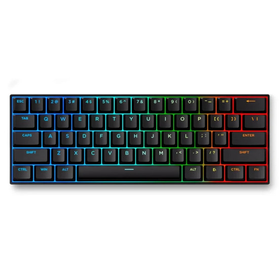 Клавиатура MCHOSE Gaming Mechanical Keyboard Ace 60 Pro - 8K, TTC Uranus Magnetic Switch - Standard [Linear] (English US), Black